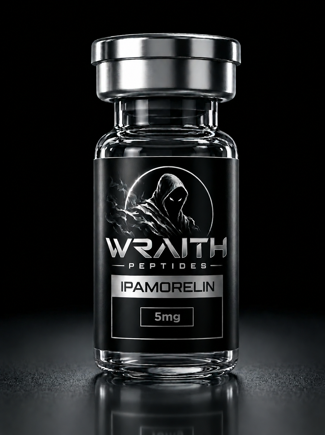 Ipamorelin 5 mg research vial
